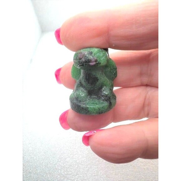 Mini Gemstone Toothless Carvings - Your Choice - Picture 6 of 10